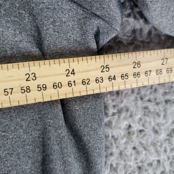 Under Armour Shirt Mens 3XL Gray ColdGear 1/4 Zip Pullover Sweatshirt - Picture 7 of 9